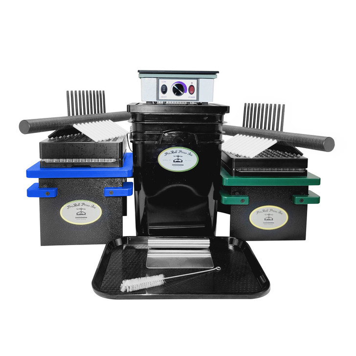Preroll Press - Fill N' Fold - Double Package .35g & .5g (70mm/84mm)