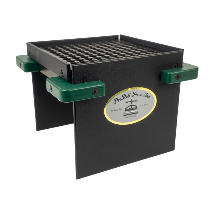 Preroll Press - Fill N' Fold 109mm Tube Work Tray Base