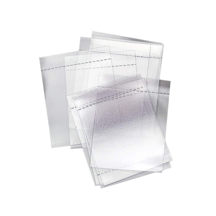  Tamper Evident Shrink Band for Standard Width Pre-Roll Tubes - Clear [1000 bands per Case] 