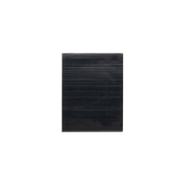  Tamper Evident Shrink Band for Standard Width Pre-Roll Tubes - Black [1000 bands per Case] 