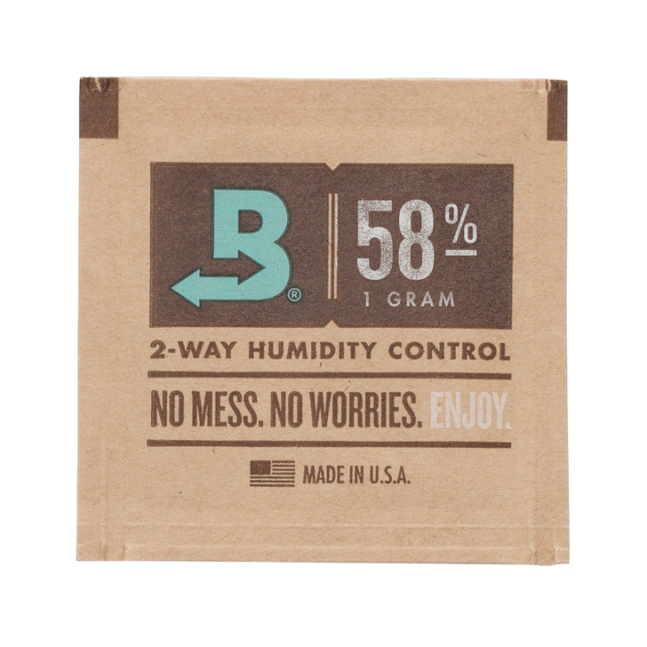 Boveda Pre-Roll Humidity Packs - 1 Gram Square Moisture Pack - Square Shape [Case of 1,500]