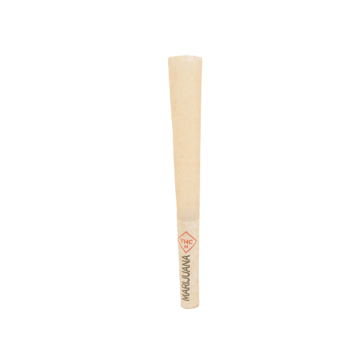 SAMPLE PACK - 70mm/26mm Pre-Rolled Cones - Missouri Compliant Tips - Natural Brown [15 Cones per Pack]