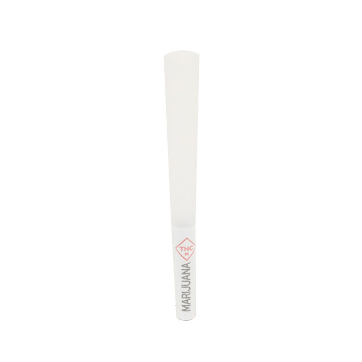 SAMPLE PACK - 70mm/26mm Pre-Rolled Cones - Missouri Compliant Tips - Refined White [15 Cones per Pack]