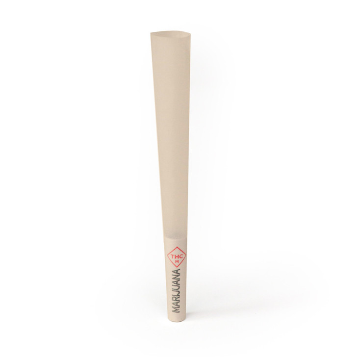 SAMPLE PACK - 84mm/26mm Pre-Rolled Cones - Missouri Compliant Tips - Natural Brown [15 Cones per Pack]