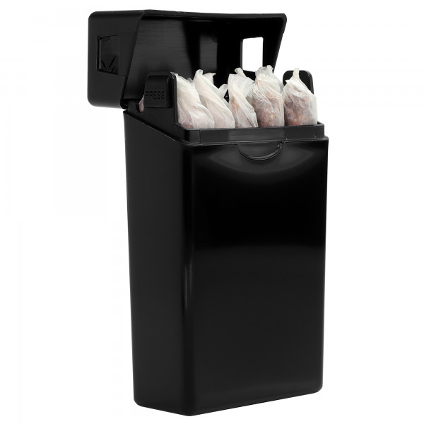 Pre-Roll Snap Pack - Black - Child Resistant [130 per Case] [Lids Closed]