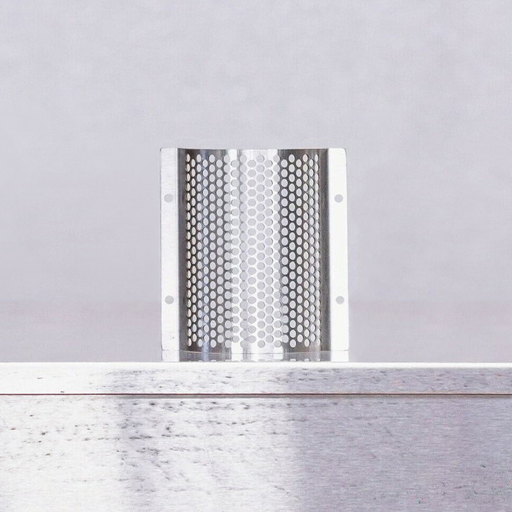 PRE-OWNED Small-Particulate Grinder Screen - Industrial Cannabis Grinder