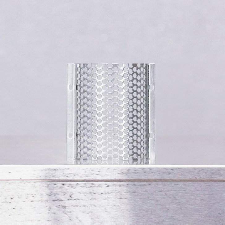 PRE-OWNED 5.5mm Medium-Particulate Grinder Screen - Industrial Cannabis Grinder