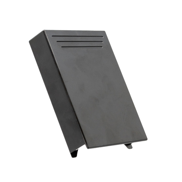 child resistant multi pack slider box shell black 81 millimeter fits up to 6 pre rolls 224 per case