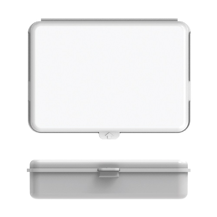 *Discontinued* Snap Shell Original Clamshell Case - White - [312 per case] *LIMITED QUANTITY*