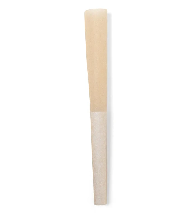  84mm Dogwalker Pre-Rolled Cones - Natural Brown - 40mm Crutch [210 per Case] 