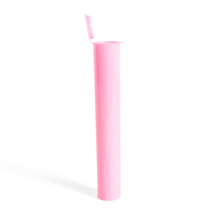 116mm J-Line Pre-Roll Tube - Pink - Child Resistant [1500 tubes per case]