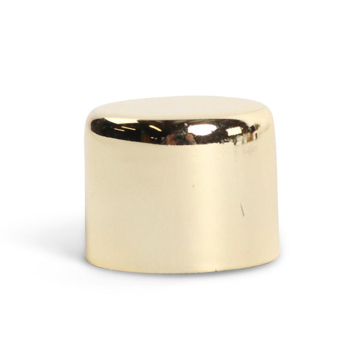  22mm Metallic Gold CR Cap [400 per Case] [CAP ONLY] 