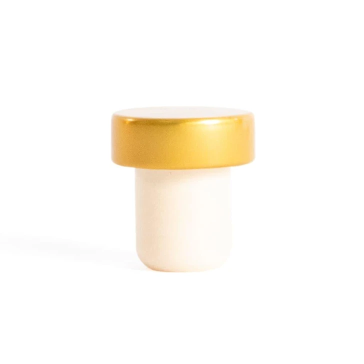  20mm Single-Width Champagne Cork [400 per Case] [Cork ONLY] 