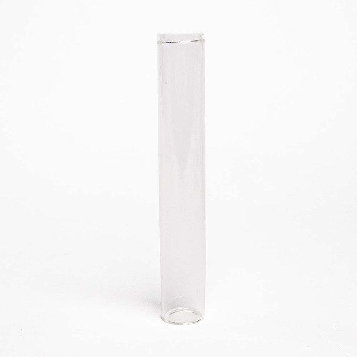  125mm Single-Width Cork Tube - Clear Glass [400 per Case] [TUBE ONLY] 