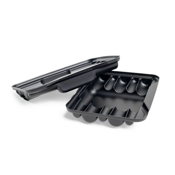  Small Pre-Roll Button Tin - Insert - Black - [200 per Case] [INSERT ONLY] 