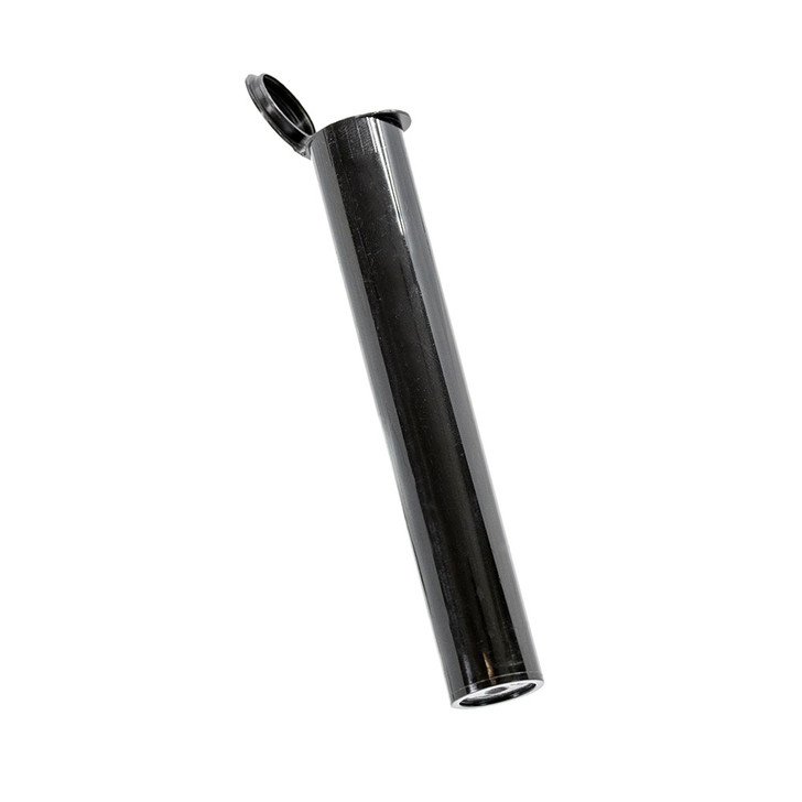 116 millimeter tech line pre roll tube black child resistant 1000 tubes per case made in the usa