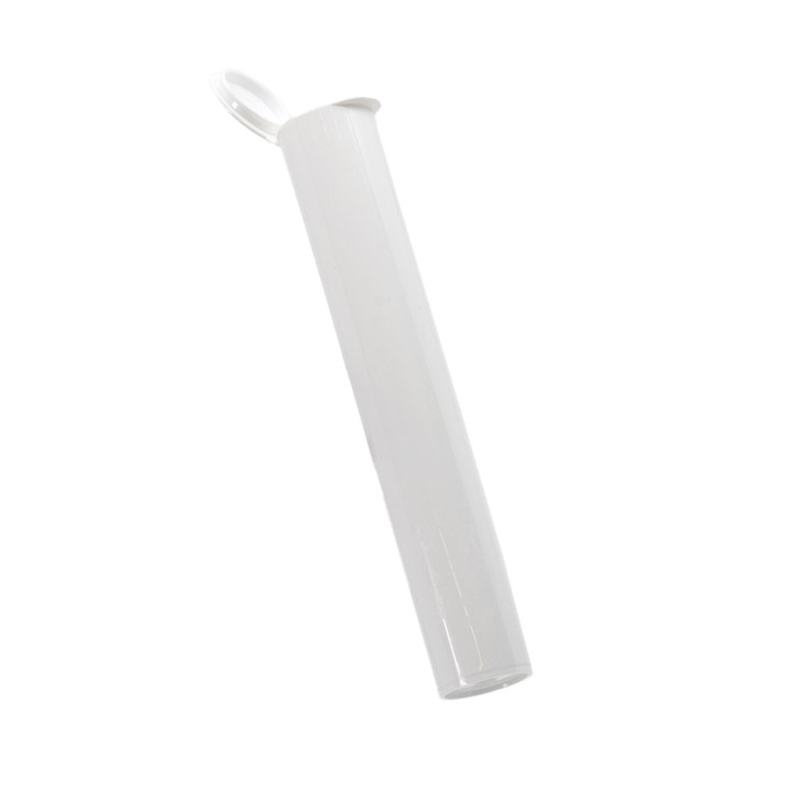 116 millimeter tech line pre roll tube white child resistant 1000 tubes per case made in the usa