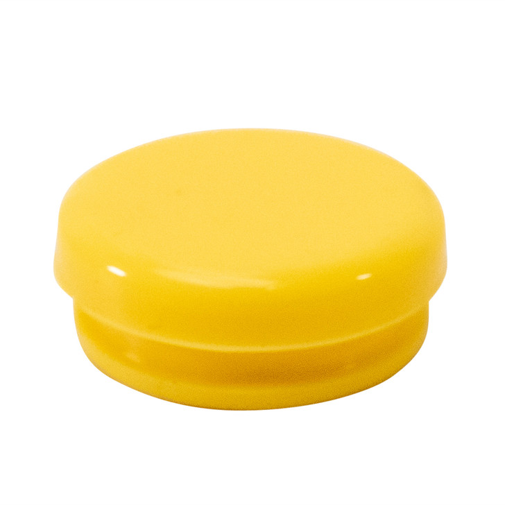 22mm Yellow Silicone Cork for Pre-Roll Tube