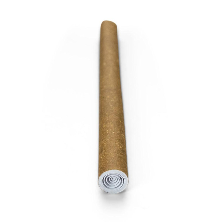  109mm 1-Gram Brown Hemp Wrap Blunt Tube with Spiral Tip (9mm x 26mm) [200 per Case] 