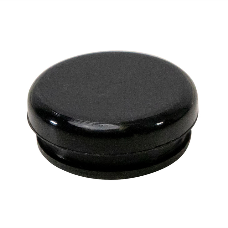 22mm Black Silicone Cork for Pre-Roll Tube