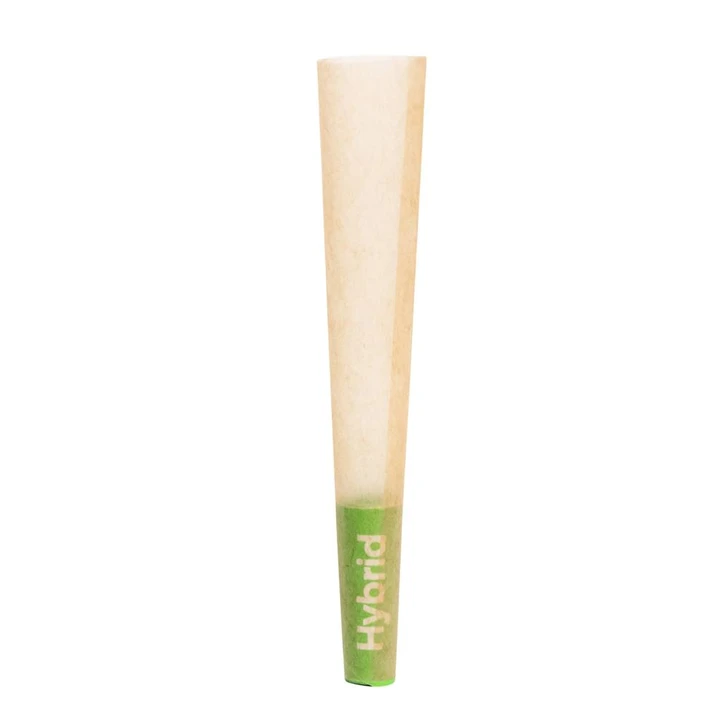  70mm/21mm Brown Pre-Rolled Cones - Hybrid [1000 Cones per Case] 
