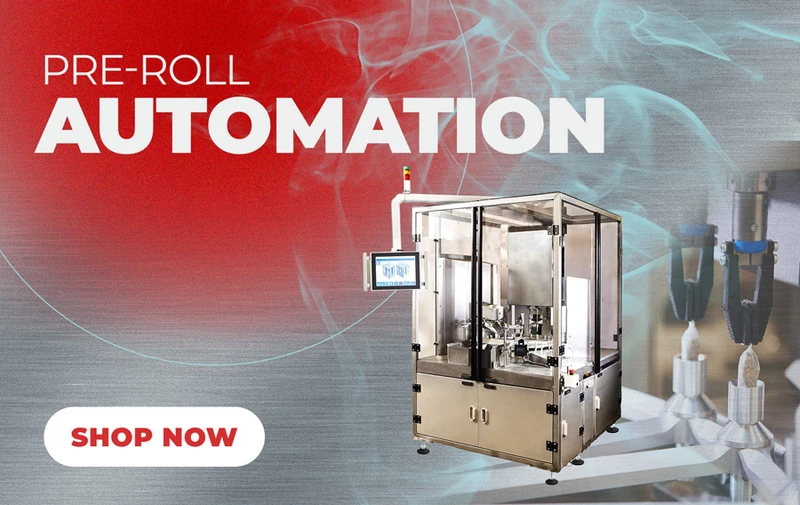 Cannabis Pre-Roll Automation
