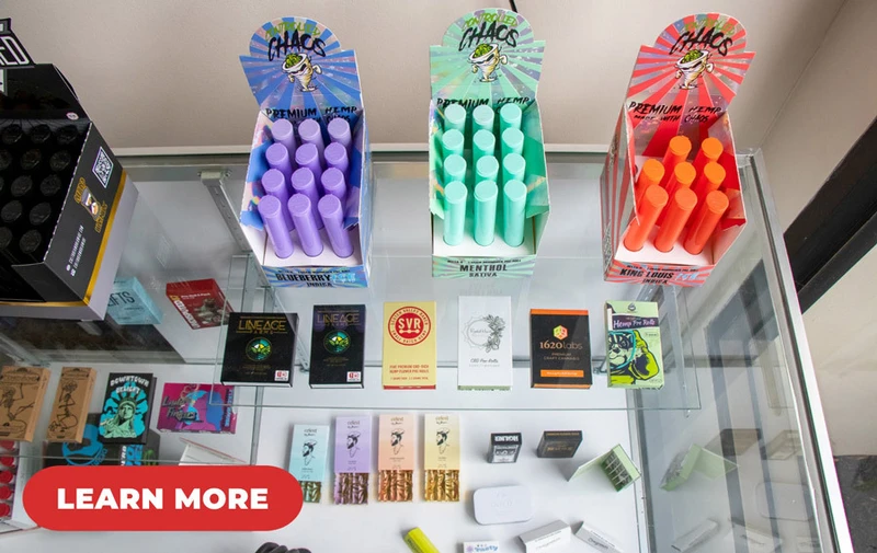 Custom Branded Pre-Roll Packaging