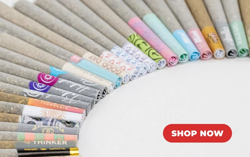 Custom Branded Pre-Roll Cones