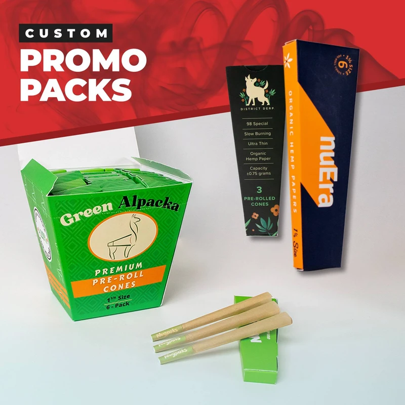 Custom Promo Packs