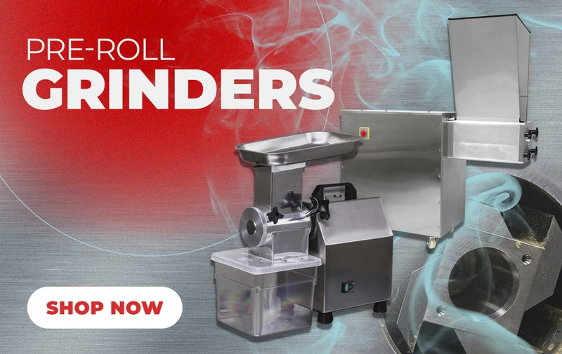 Industrial Cannabis Grinders