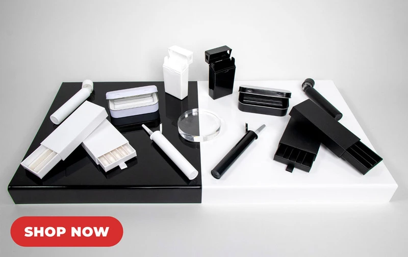Unbranded Pre-Roll Packaging