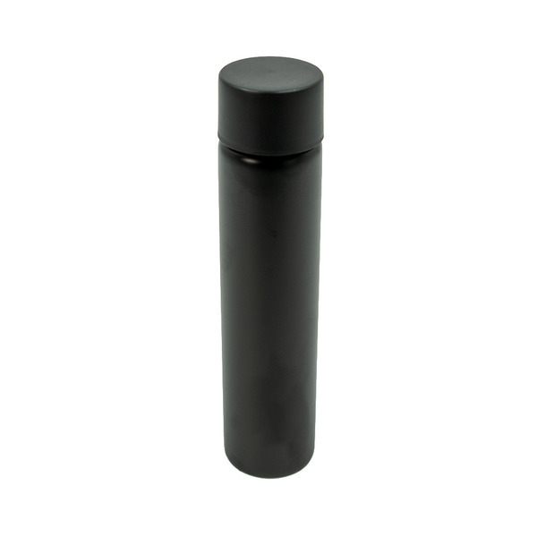 Child Resistant 125mm Black Jumbo Glass Tube Child Resistant 125mm Black Jumbo Glass Tube
