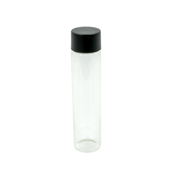 Child Resistant 125mm Clear Jumbo Glass Tube Child Resistant 125mm Clear Jumbo Glass Tube
