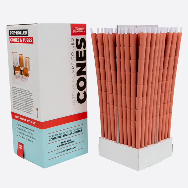 Pre-Rolled Cones [800 per Case]