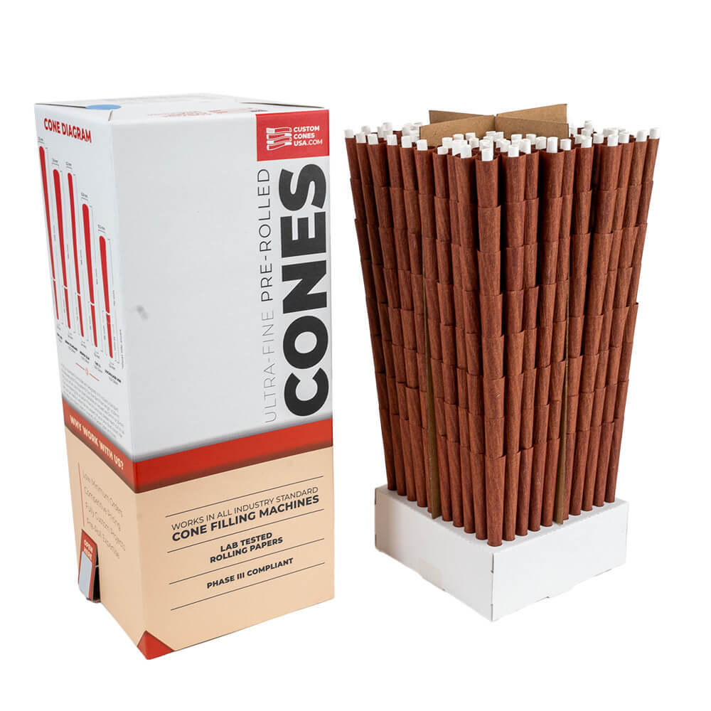 vibrant all natural goji cones blunts