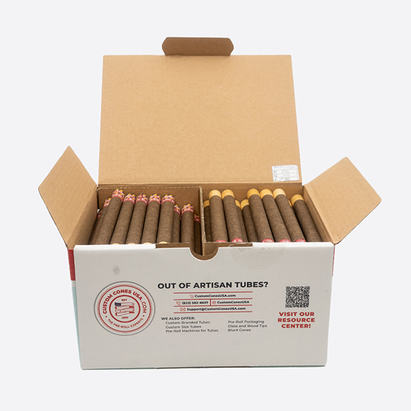 Cylinder Wood Tip (11mm x 30mm) [100 per Case]