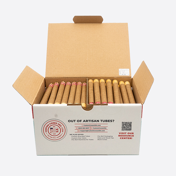 Cylinder Wood Tip (11mm x 30mm) [100 per Case]