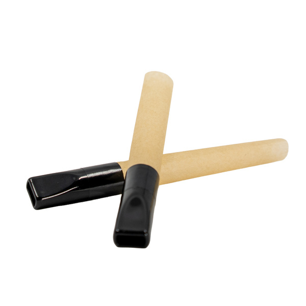 Black Ceramic Tip (12mm x 34mm) [98 per Case]