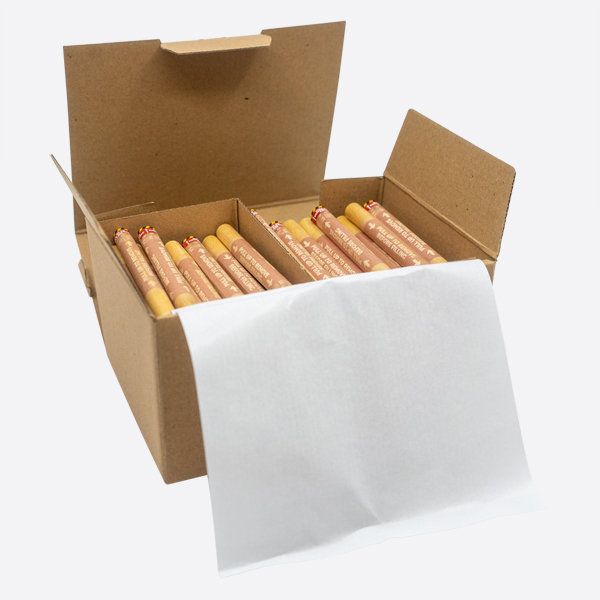Cylinder Wood Tip (11mm x 30mm) [100 per Case]