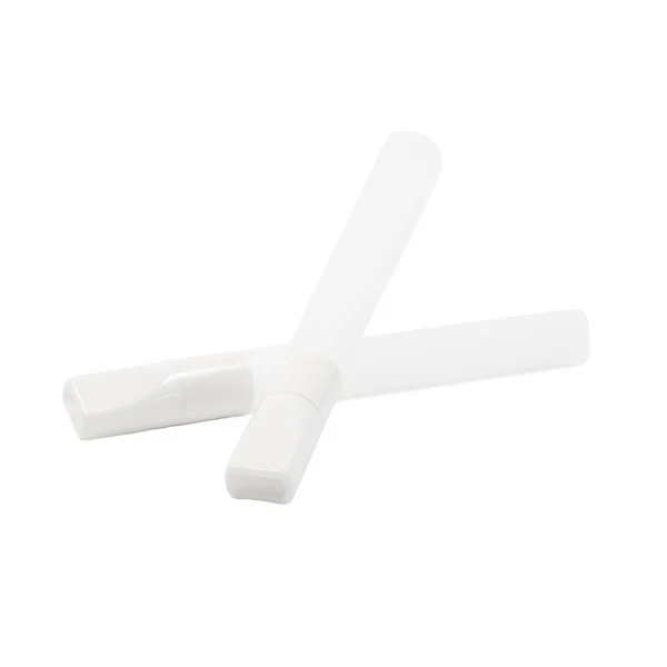 White Ceramic Tip (12mm x 34mm) [98 per Case]