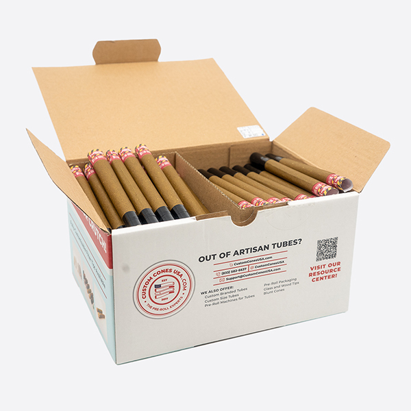 An Elevated Pre-Roll Blunt