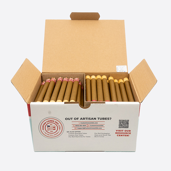 Cylinder Wood Tip (11mm x 30mm) [100 per Case]