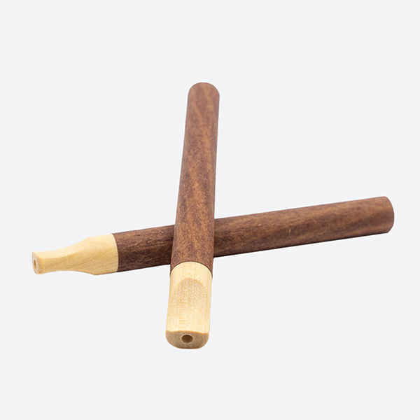 Unique Dual Spiral and Wood Filter Tip