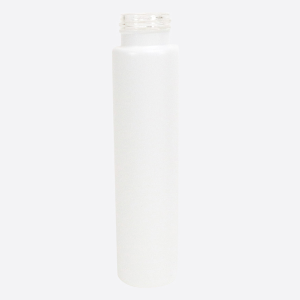 Child Resistant 125mm White Jumbo Glass Tube