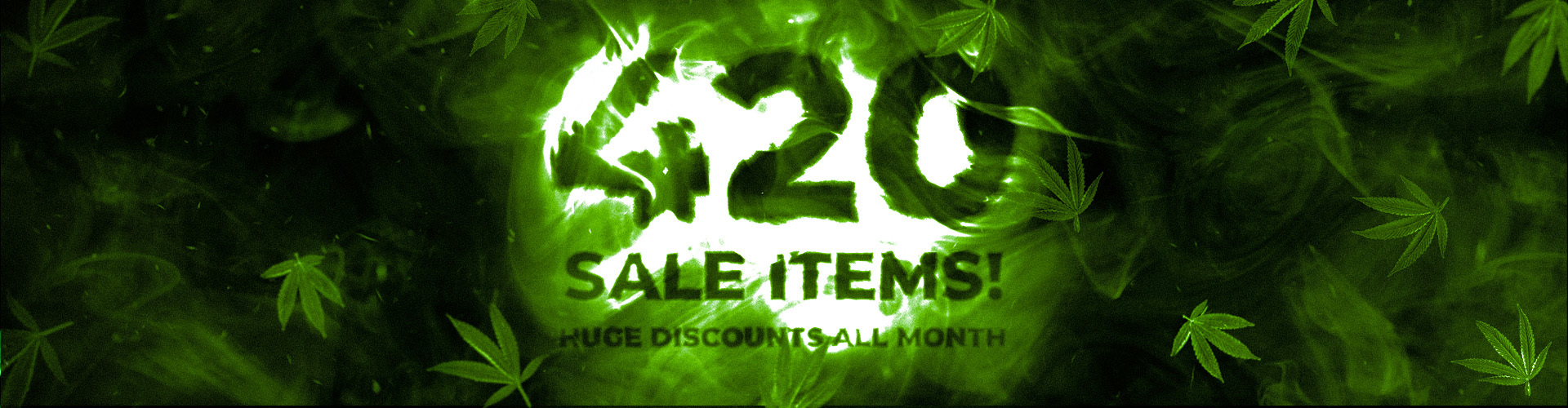 420 Sale Items