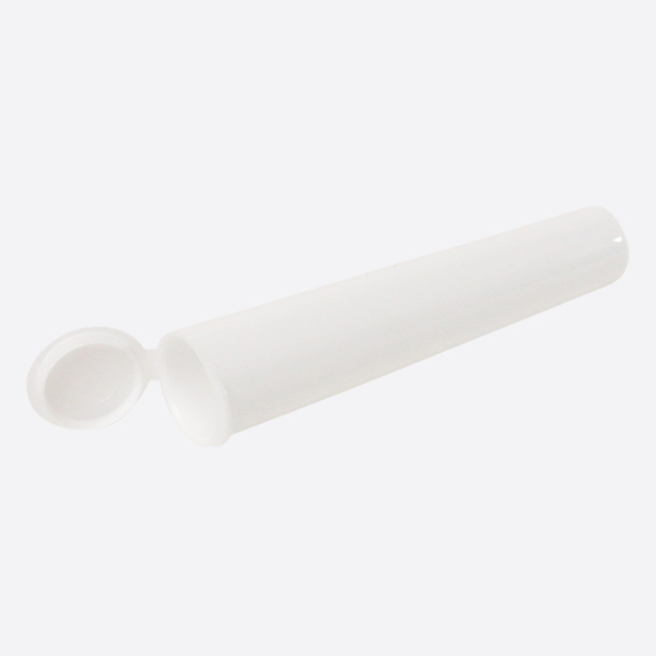 116mm clear joint tube with joint laying down