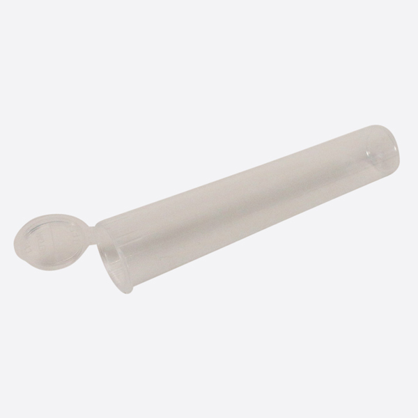 116mm clear joint tube with joint laying down