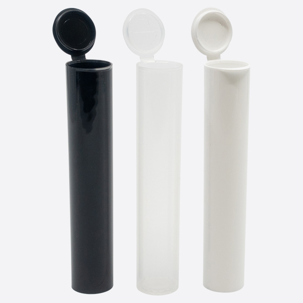 Custom branded pop-top tubes