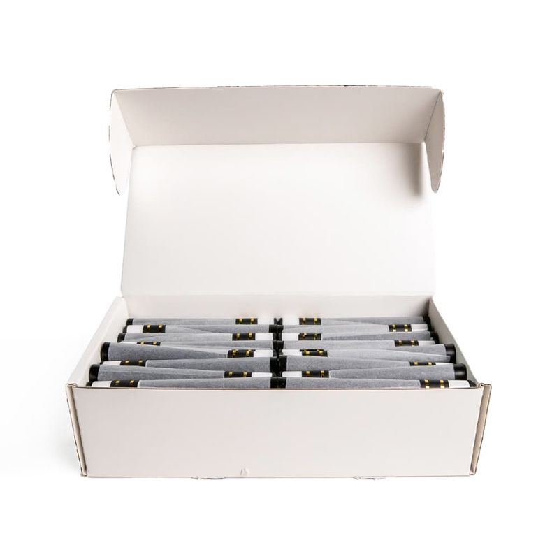 abox of ceramic cones