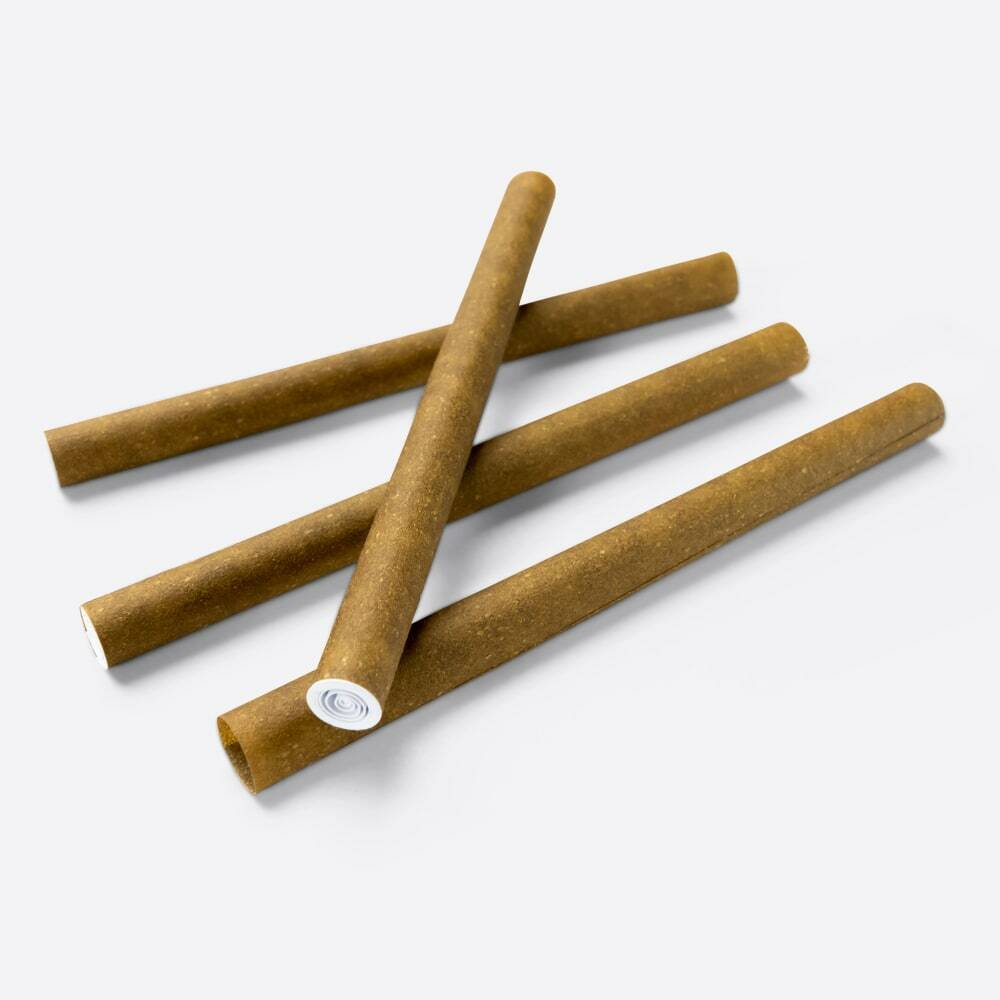 best tasting pre rolled hemp wrap cones